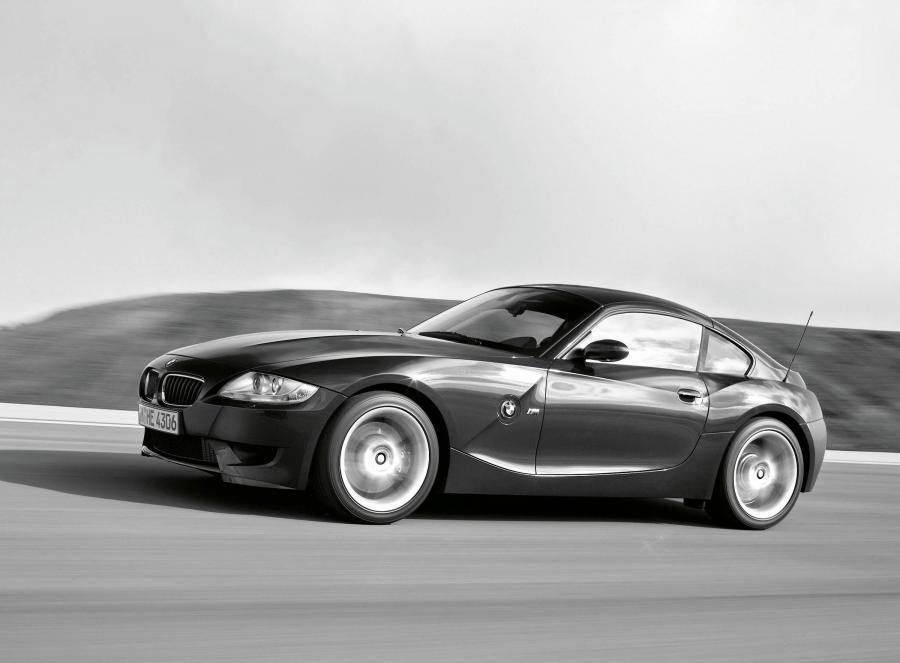  BMW Z4 M Coupe 2006 года  (фото 40 из 60)